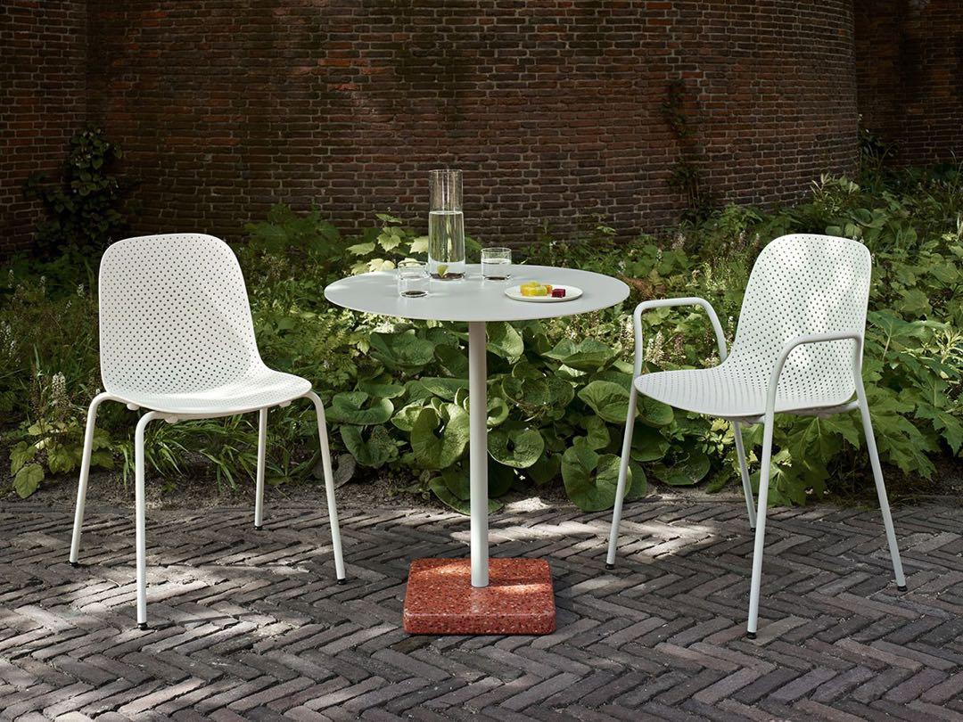 ダイニングテーブル HAY TERRAZZO TABLE ROUND 70cm