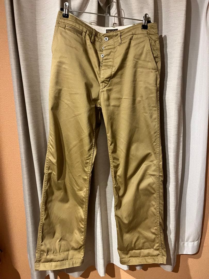 PHERROW'S チノパン サイズ32 ベージュ PHERROW´S チノパン サイズ32 ベージュ