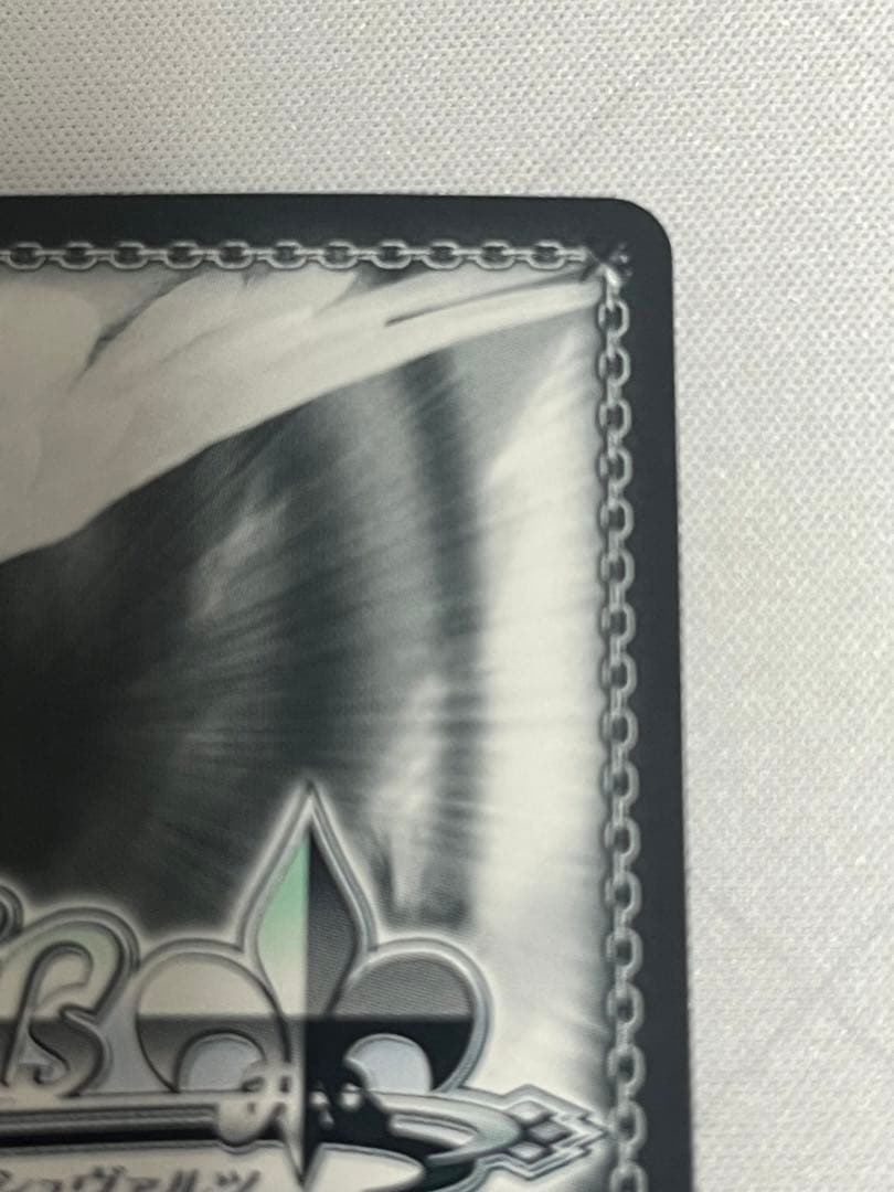 ws ヴァイスシュヴァルツ　恋する視線　星井美希 sp サイン