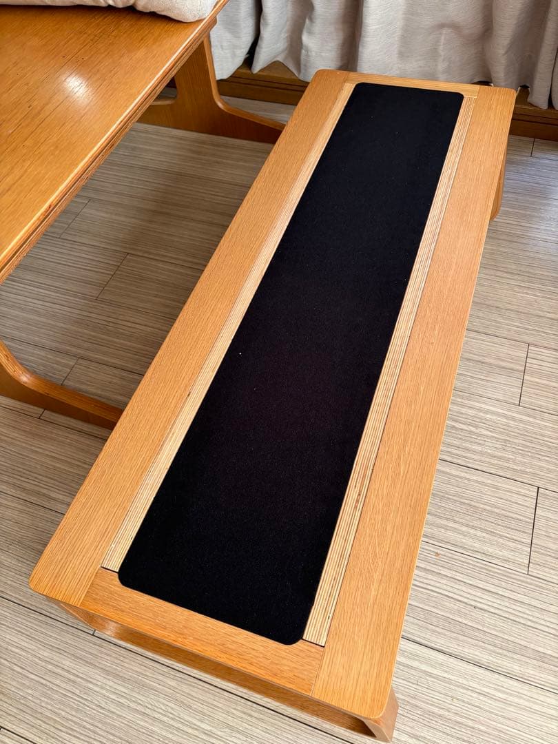 MUJI無印良品:リビングでもダイニングでも使えるテーブル＆チェア&ベンチセット