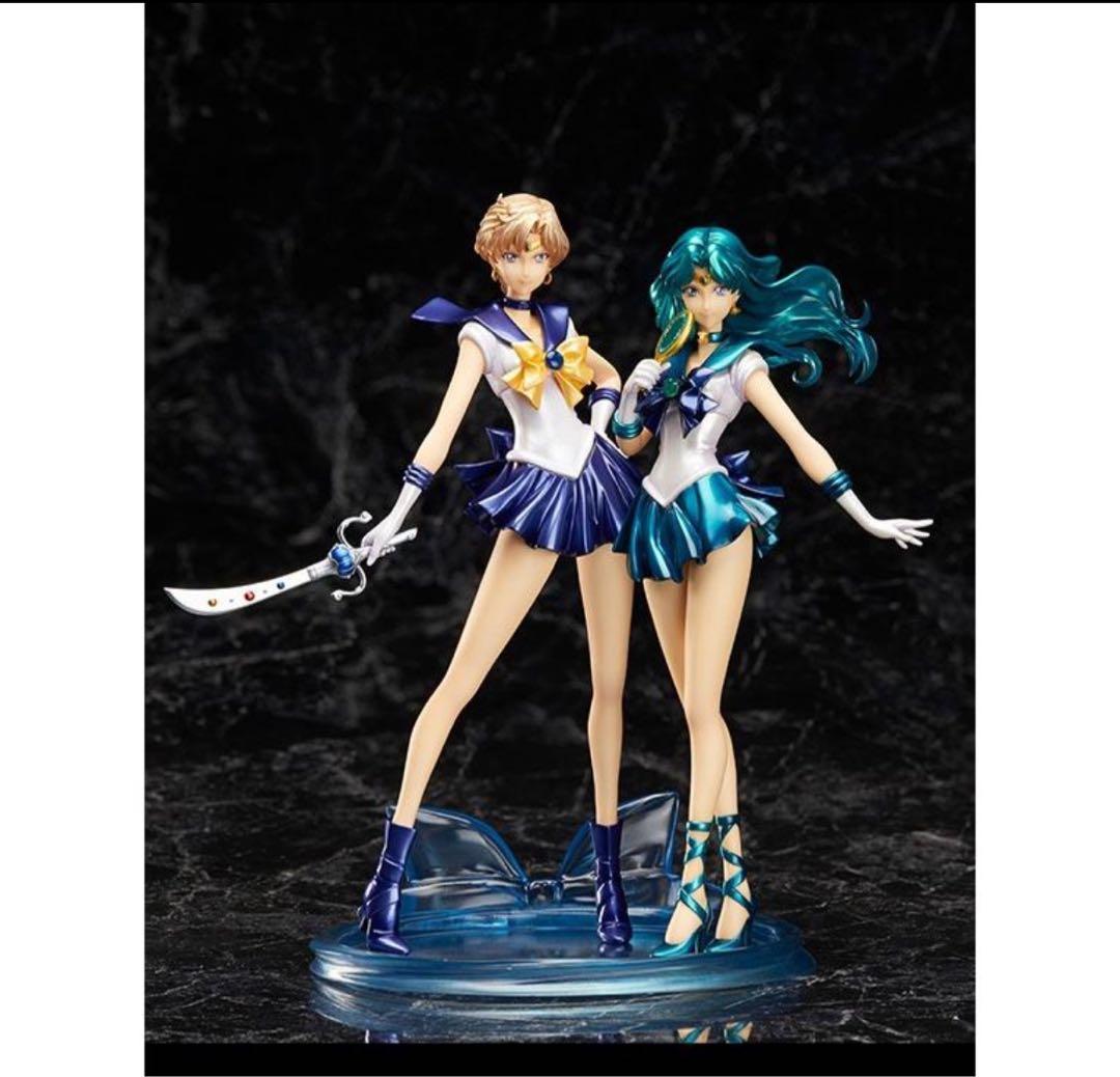 フィギュアーツZERO セーラーウラヌス&セーラーネプチューン