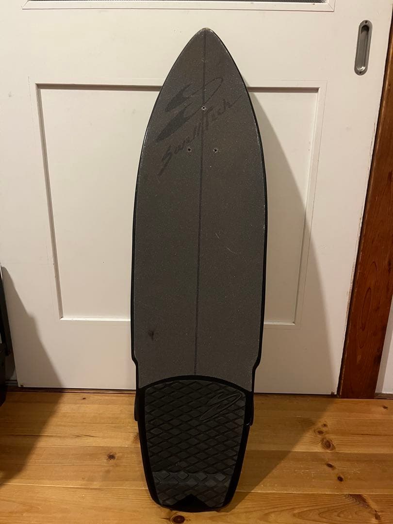 SwellTech ハイブリッド　カモ　サーフスケート