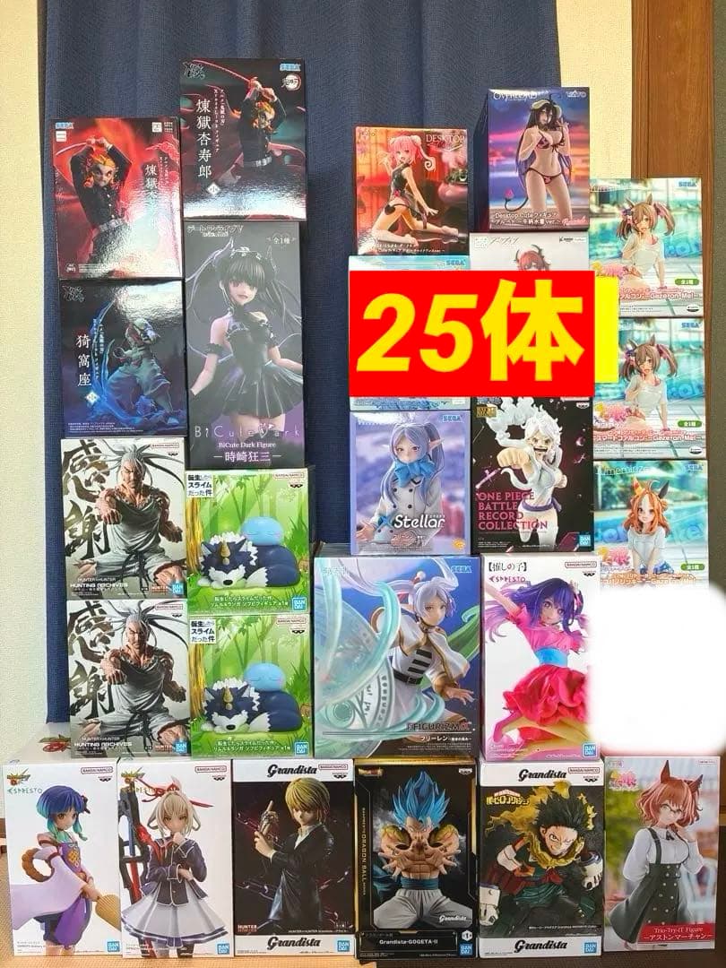 最新フィギュア26体 まとめ売り ‼️ 鬼滅の刃 美少女 ウマ娘 ジャンプ