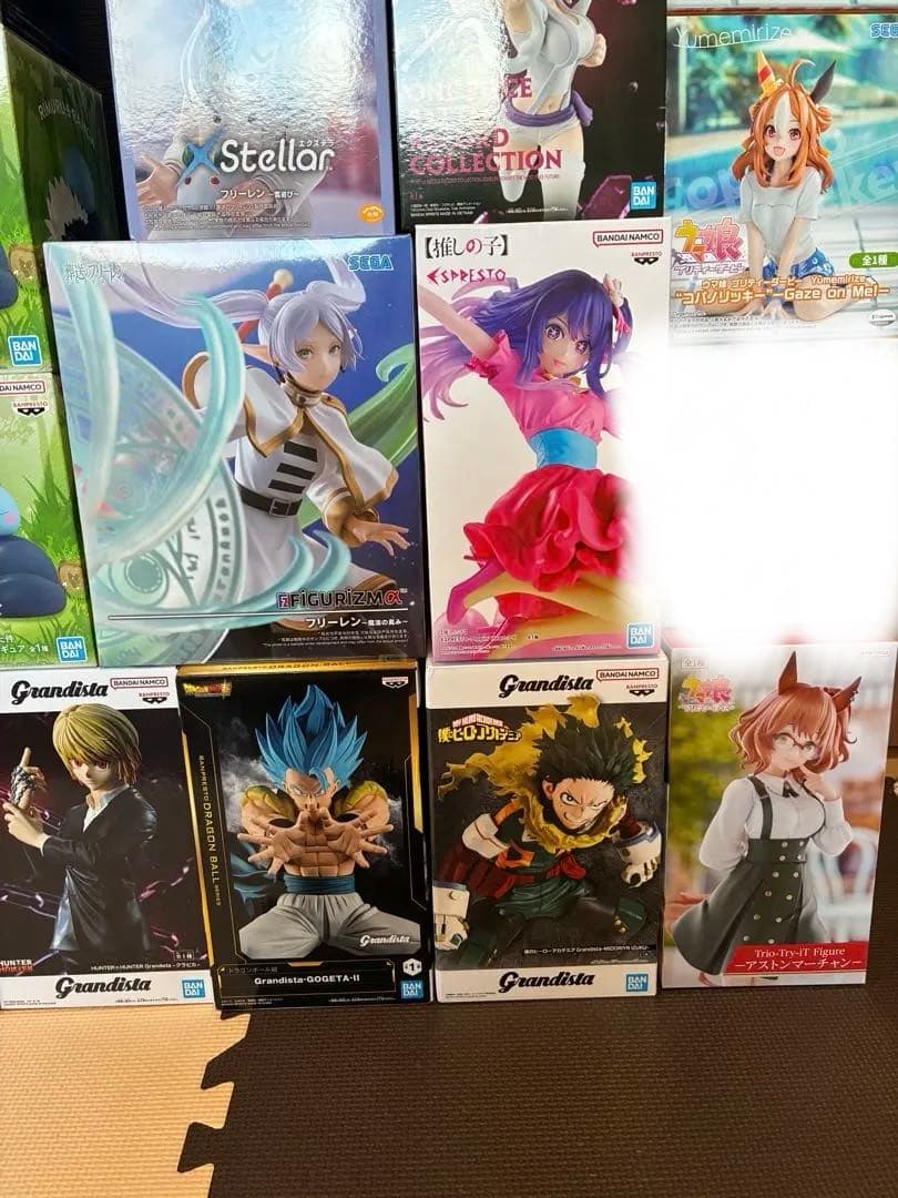 最新フィギュア26体 まとめ売り ‼️ 鬼滅の刃 美少女 ウマ娘 ジャンプ