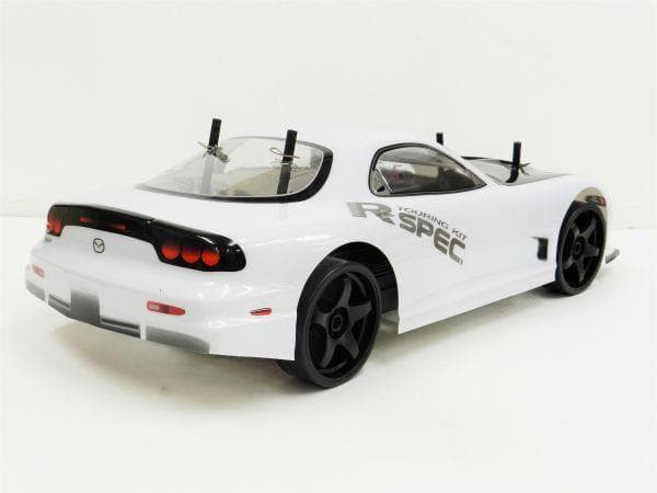 ターボ機能付き 1/10 ドリフトラジコン RX001-1 スペアボディー付