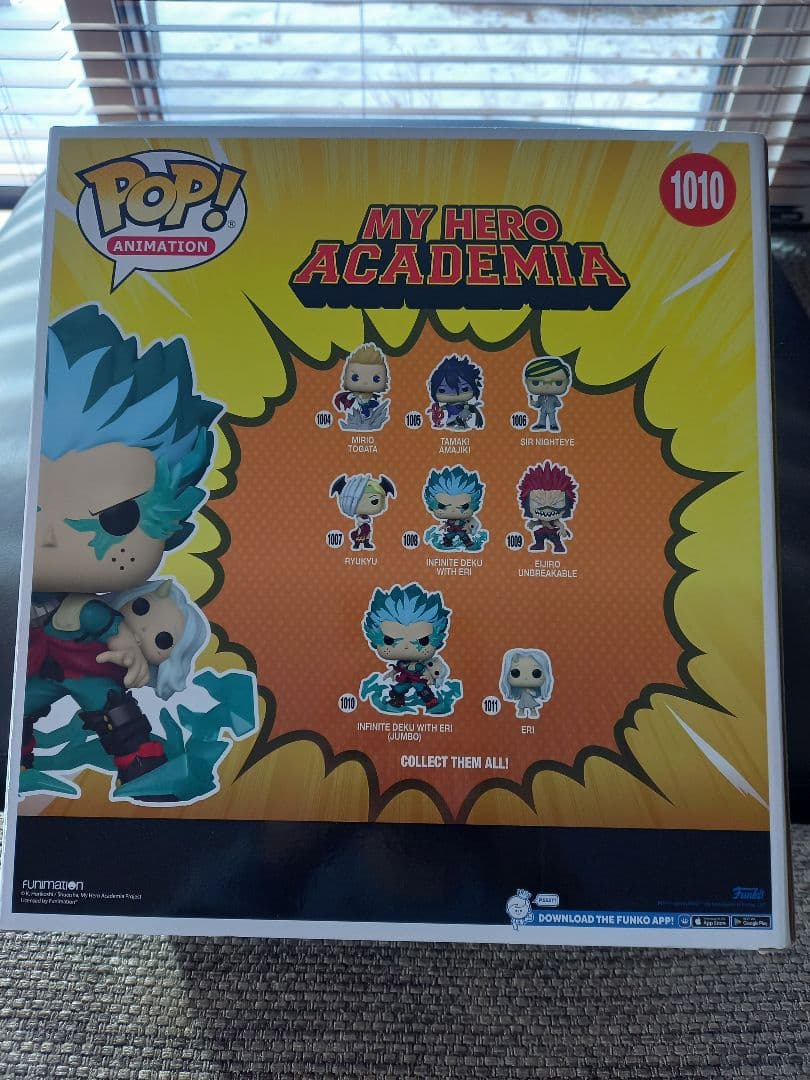 ファンコ　ポップ　僕のヒーローアカデミア　緑谷出久　デク