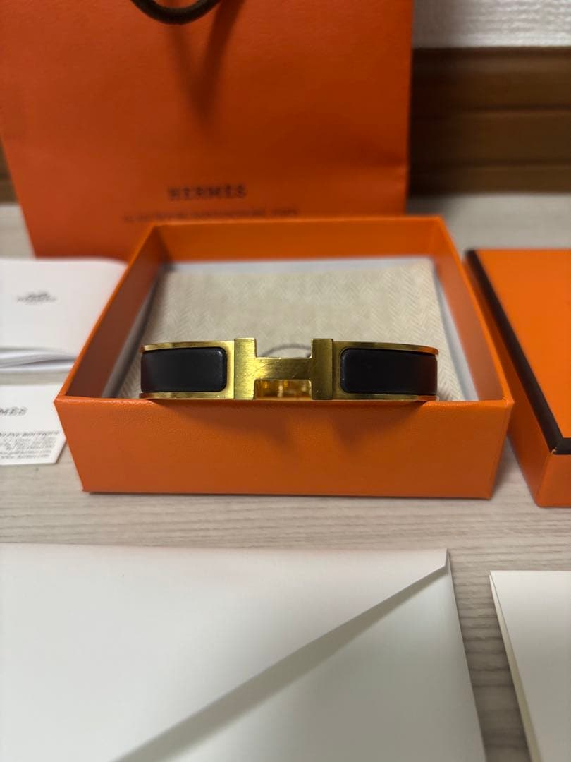 エナメルブレスレット 《クリックHH》