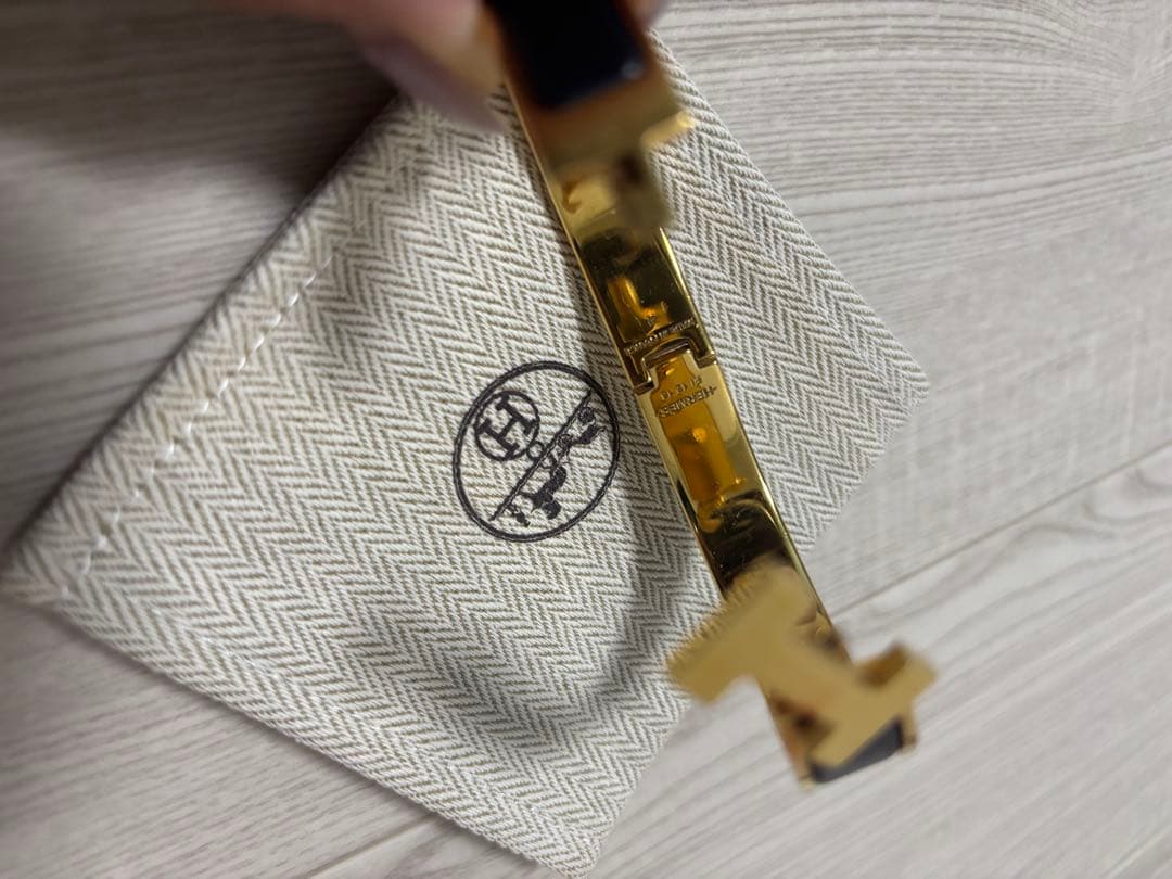 エナメルブレスレット 《クリックHH》