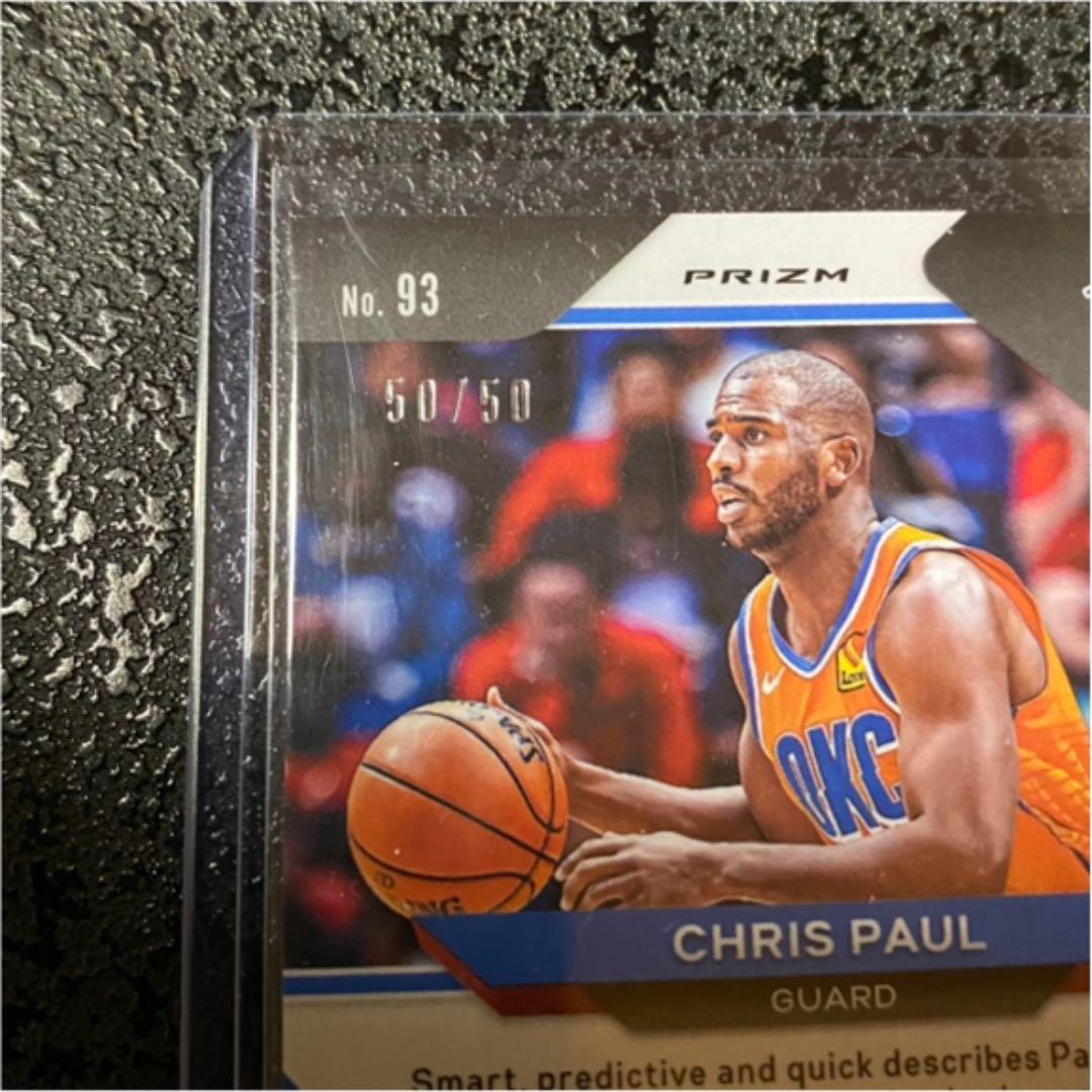 NBAカード Chris Paul pink 50/50シリ ラストナンバー