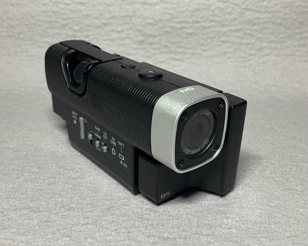 ZOOM Q4 ハンディビデオレコーダー - アクションカメラ・ウェアラブル