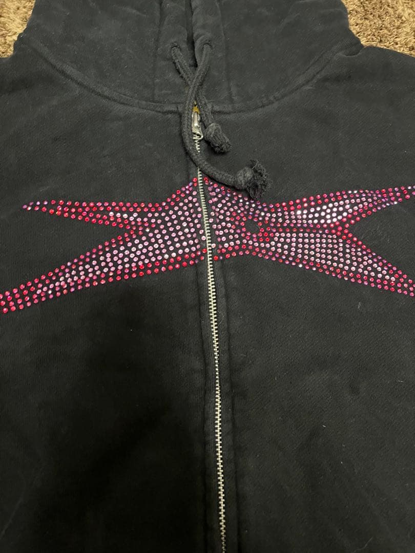 carpet company スタッズパーカー　M