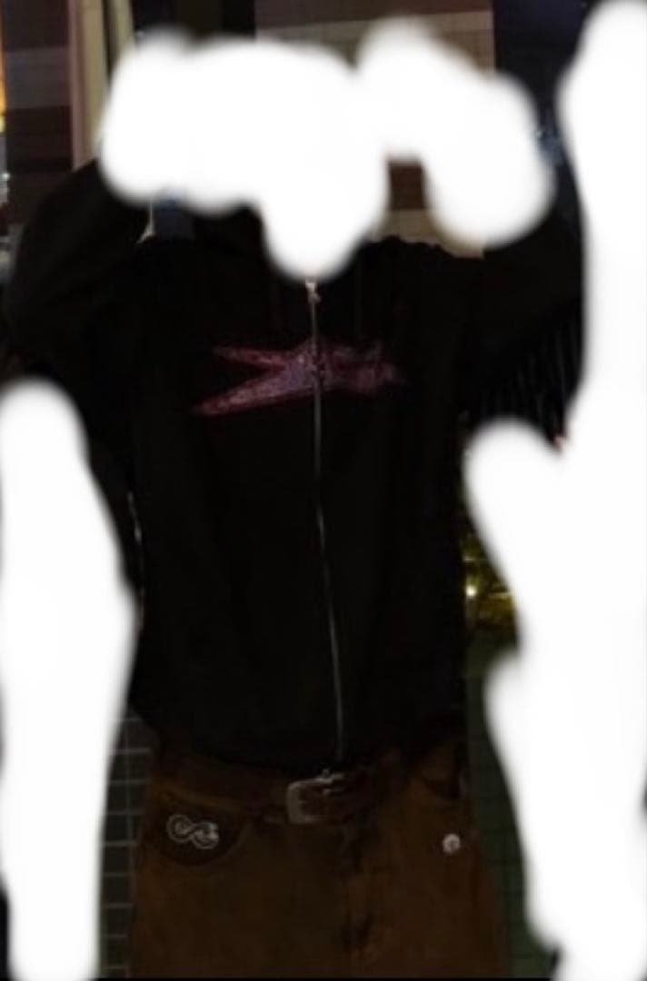 carpet company スタッズパーカー　M