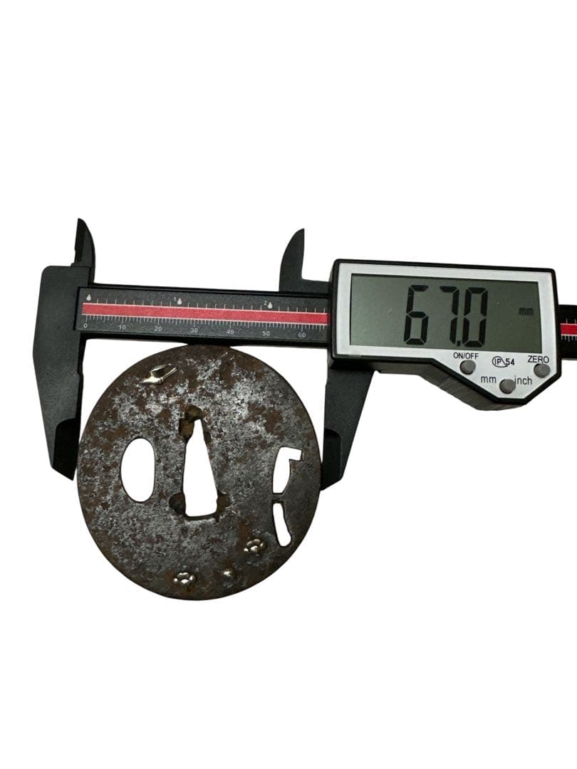 刀の鍔 武具 日本刀 刀装具　3つセット