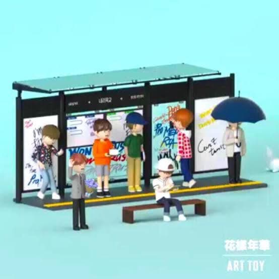BTS 公式 花様年華 ART TOY