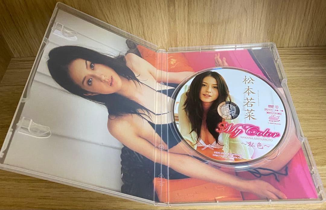My Color ～私色～ 松本若菜 DVD