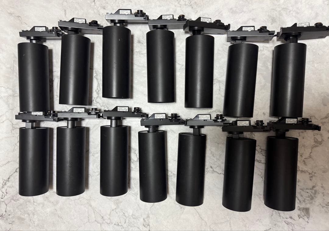 A*E様 13個セットODELIC 配線ダクト用スポットライト 黒OS25671 A*E様 13個セットODELIC 配線ダクト用スポットライト 黒OS25671 A*E様