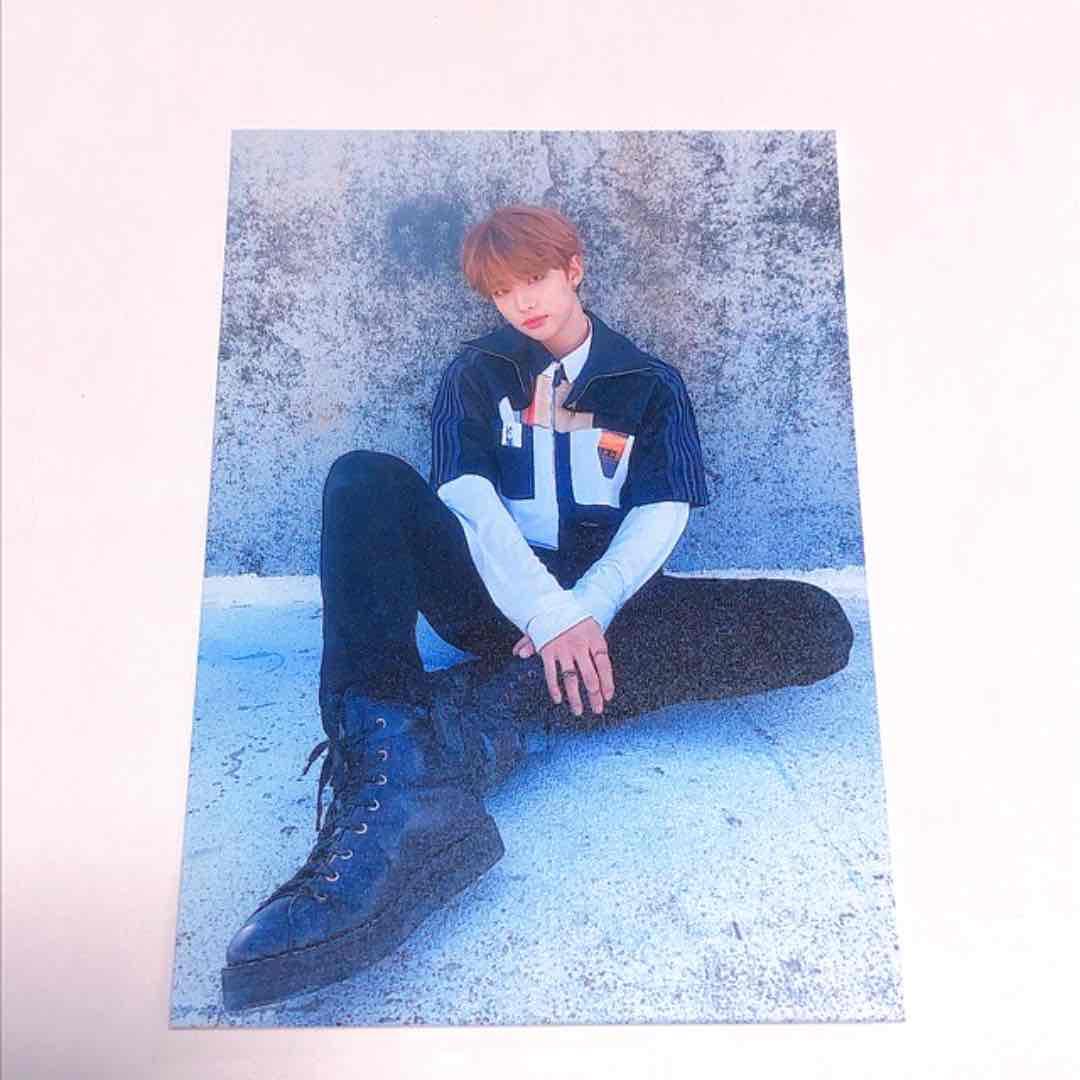 Straykids YELLOW WOOD フォトカード ヒョンジン Straykids YELLOW WOOD フォトカード ヒョンジン