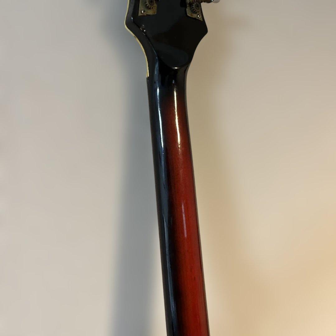 テスコ　エレキギター　ビザールギター　TEISCO　V-2