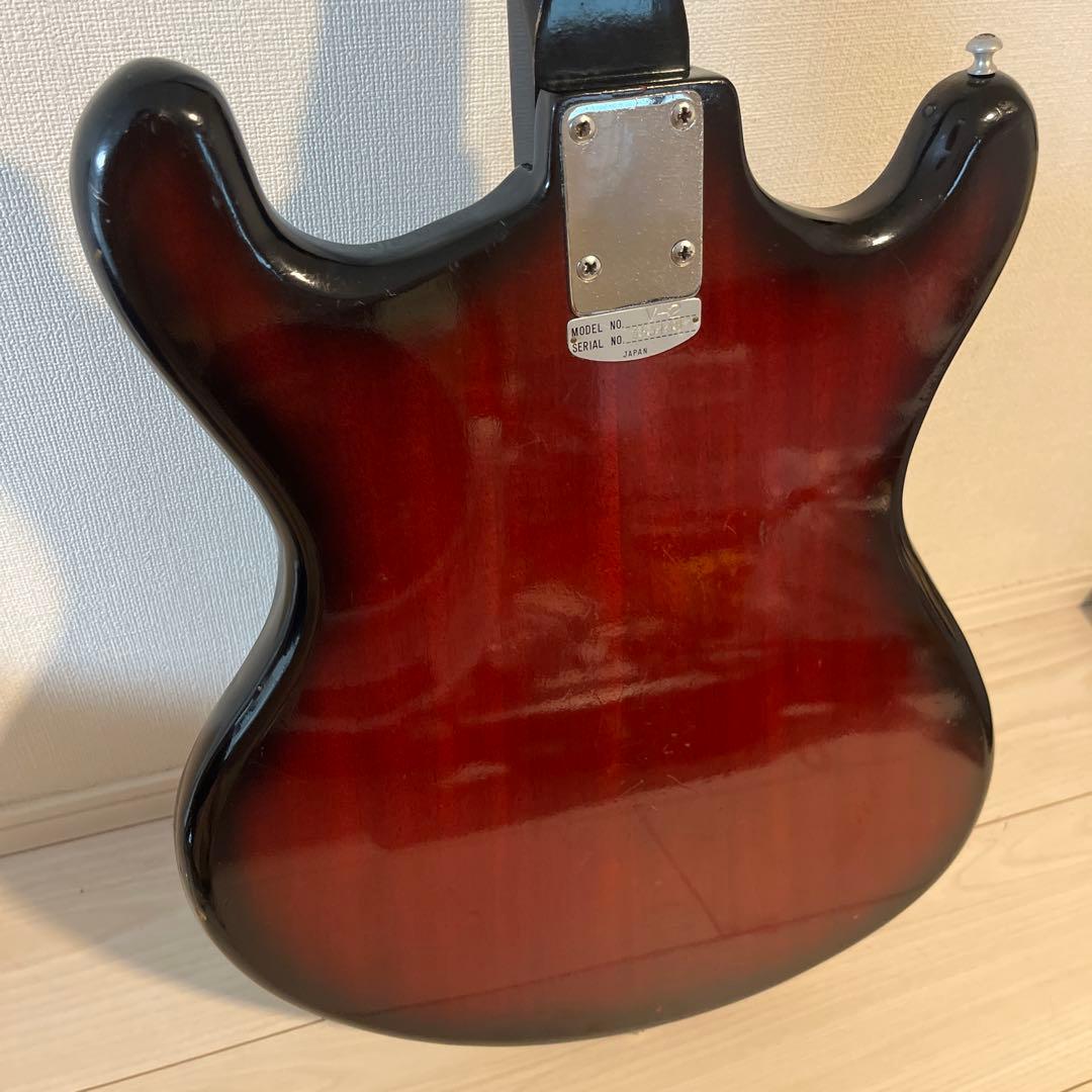 テスコ　エレキギター　ビザールギター　TEISCO　V-2