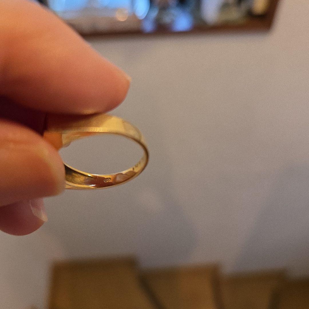 最終値段足立宝石店k18 ルビー ダイヤモンド リング