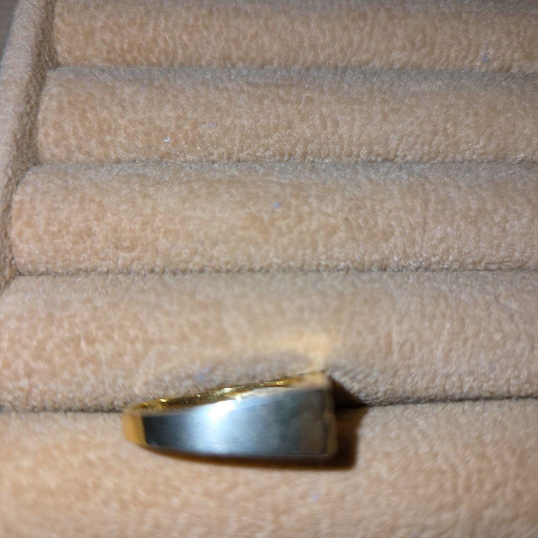 最終値段足立宝石店k18 ルビー ダイヤモンド リング