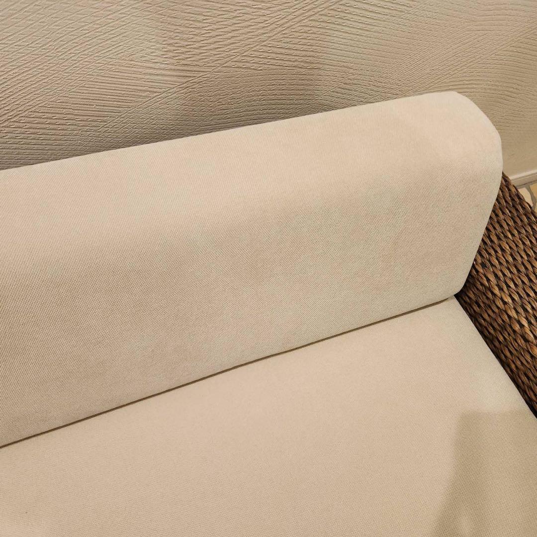 a.flatケイ・ローソファ 2.5人掛け &オットマン+テーブルセット