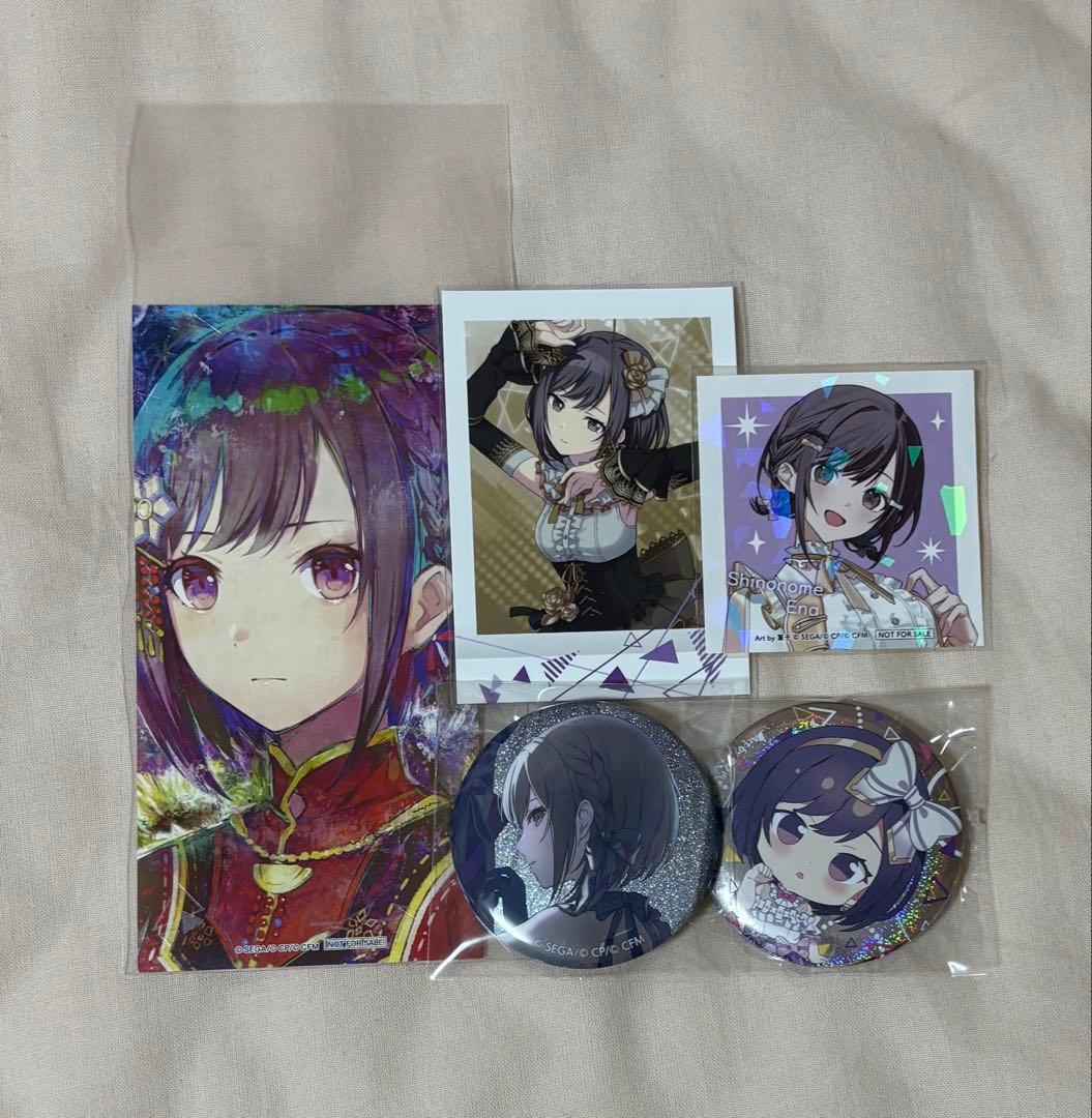 バラ売り可】プロセカ スクエア缶バッジ レオニ モモジャン プロセカ