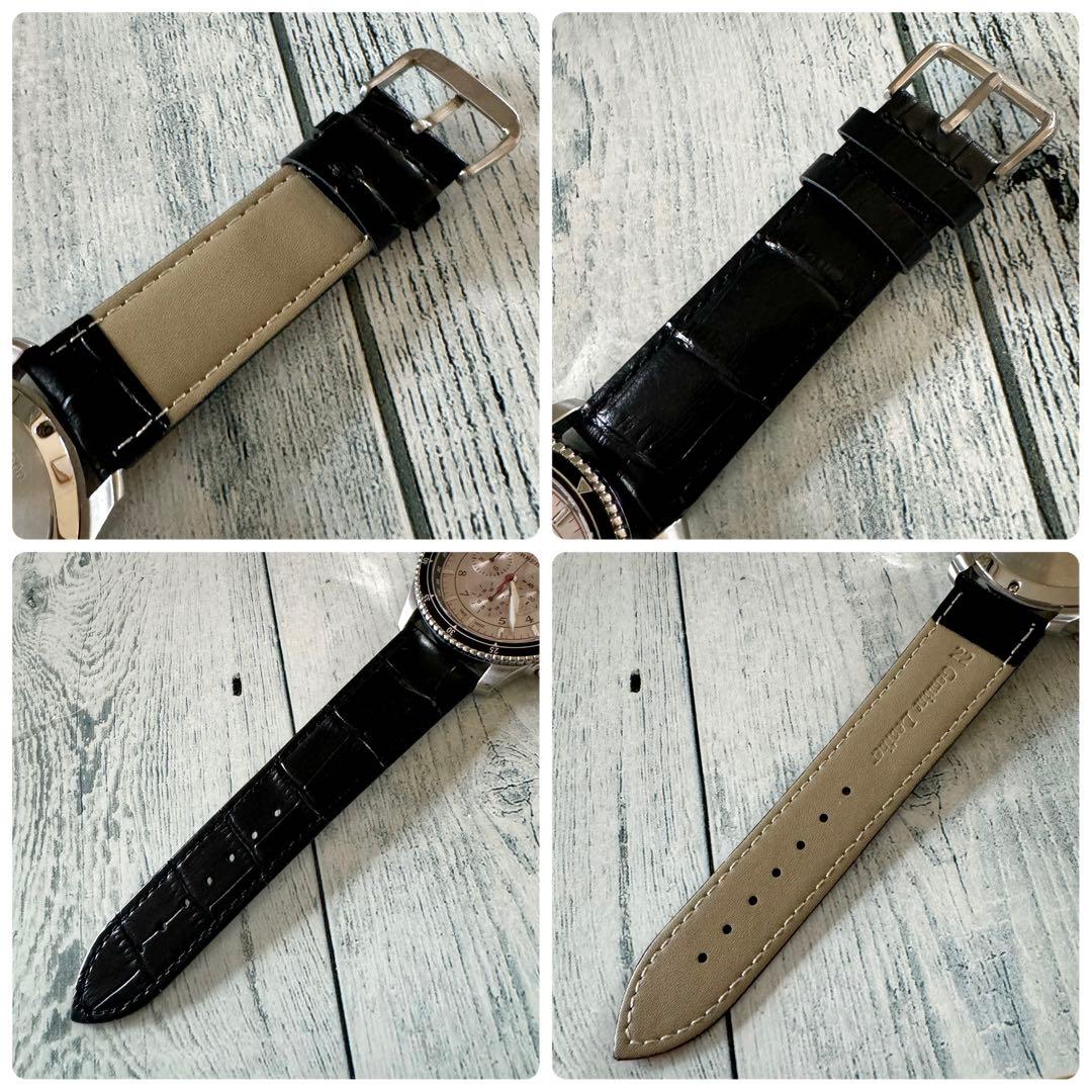 【希少.】BURBERRY バーバリー BU7600 腕時計 クロノグラフ