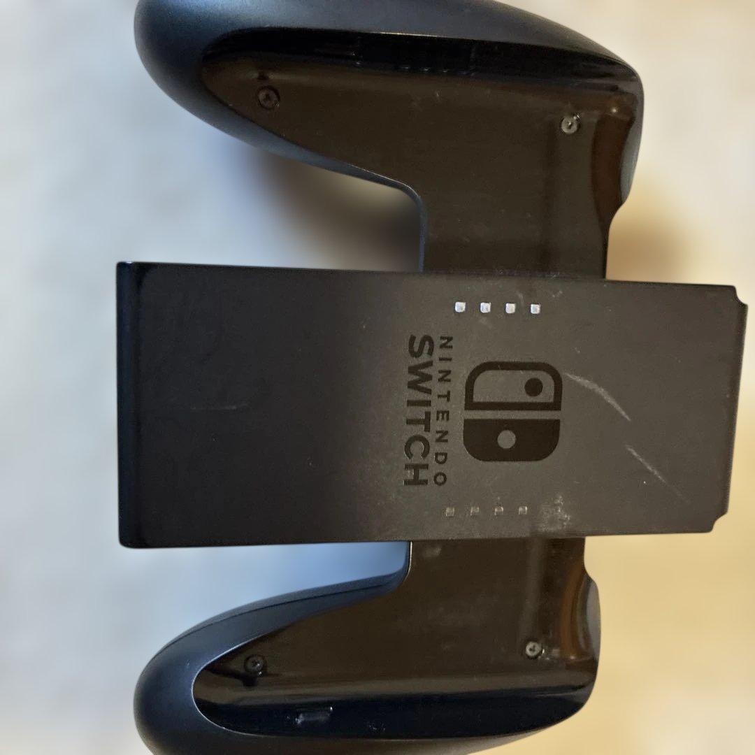 Nintendo Switch 本体 グレー 充実の付属品