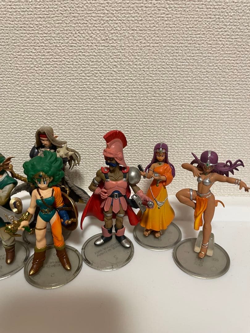 ドラクエ4 導かれし者たち キャラクターフィギュアコレクション 天空編