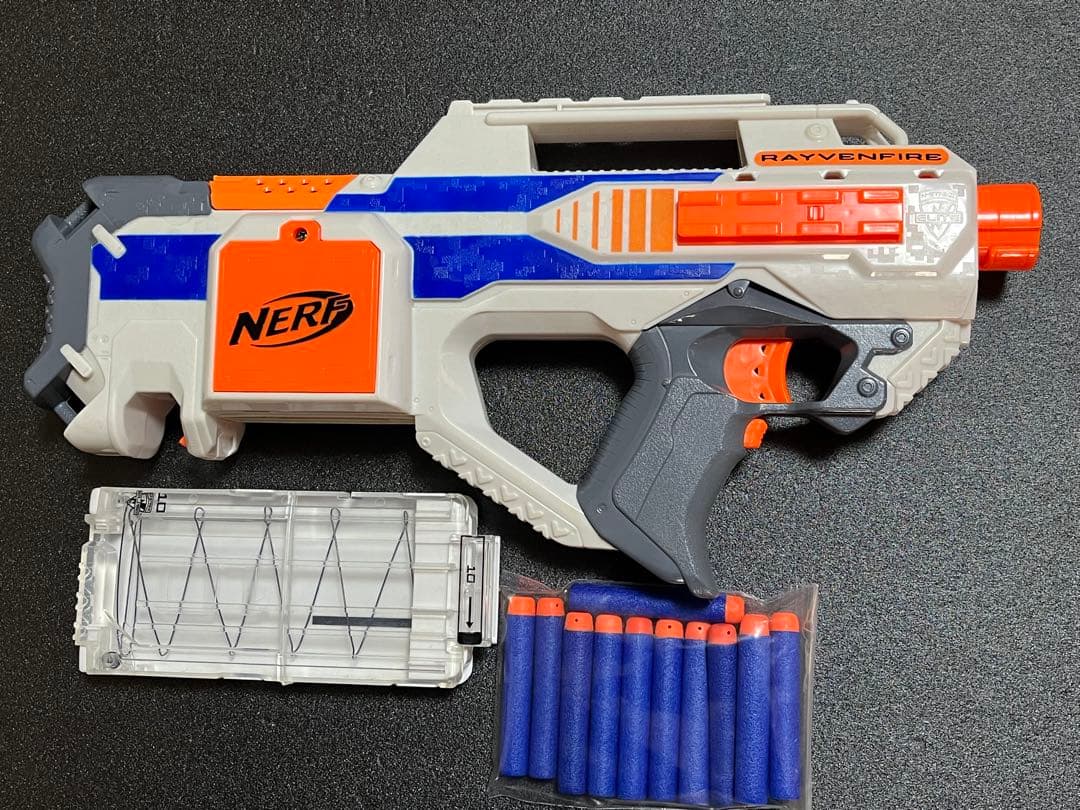 ナーフ エリート レイブンファイア RayvenFire