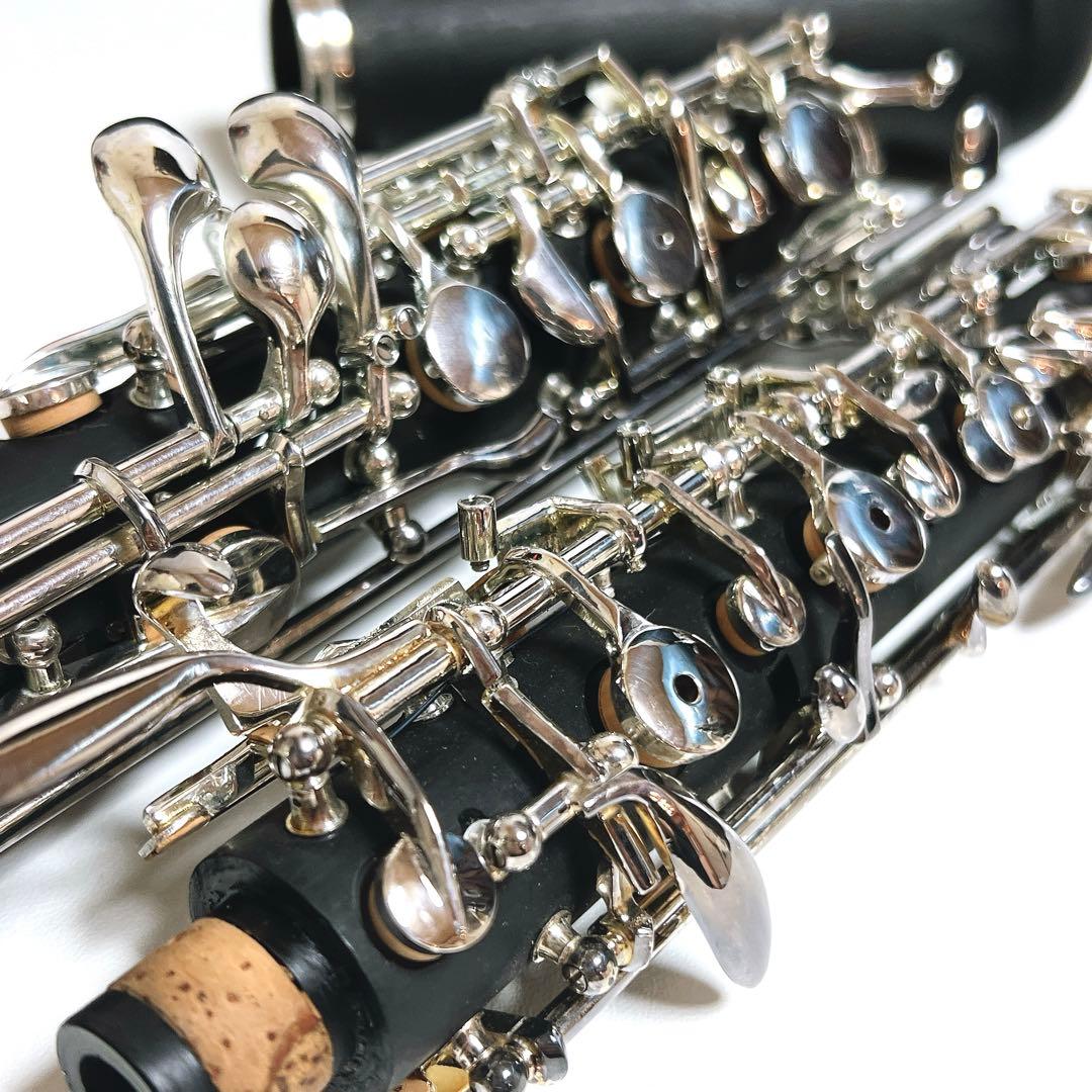 【未使用に近い】オーボエ 樹脂製 oboe 管楽器　吹奏楽　管楽器