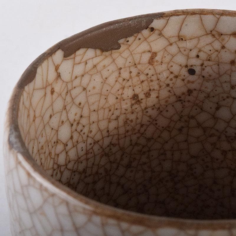 茶道具 古志野 梅絵図 茶碗 時代箱 V R8652 - メルカリ