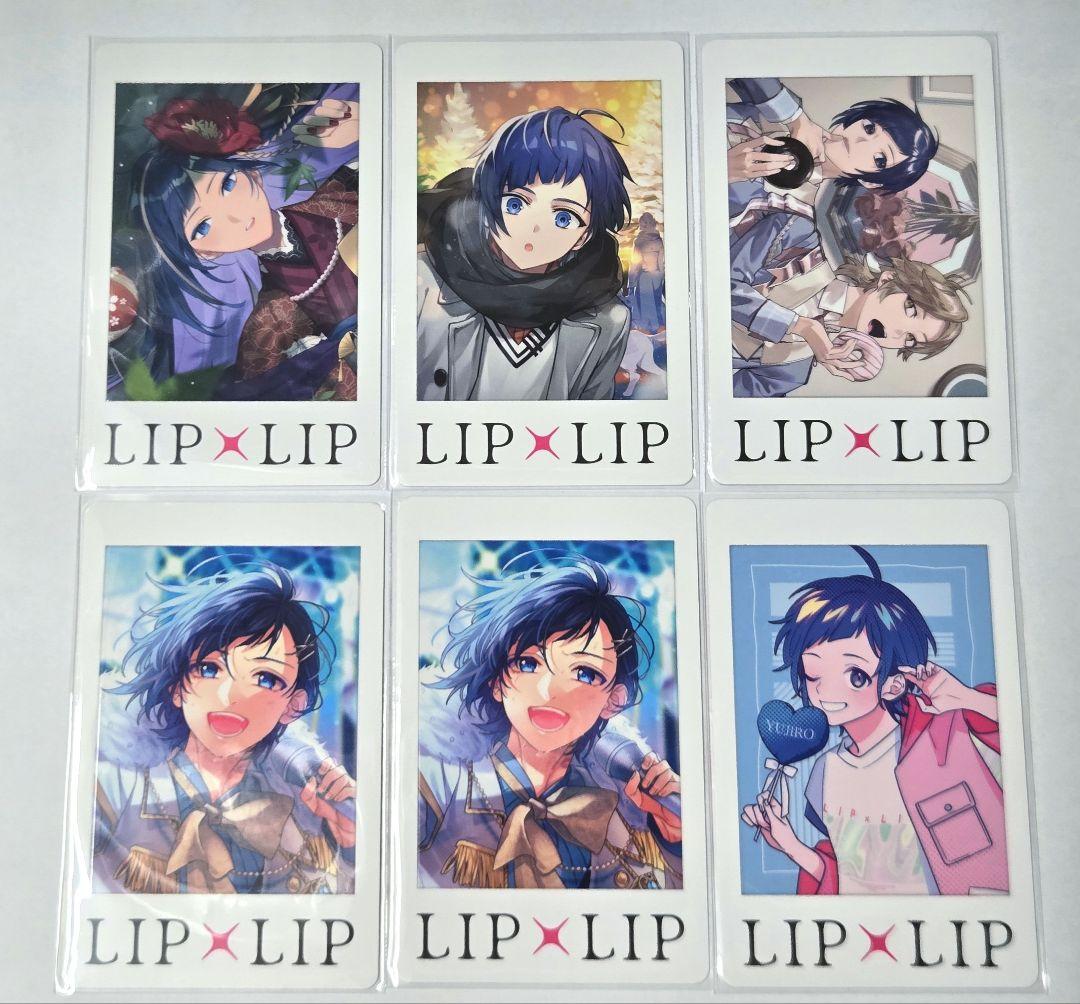 LIP×LIP ジュリエッタとの契約 チェキ風カード 染谷勇次郎 HoneyWorks