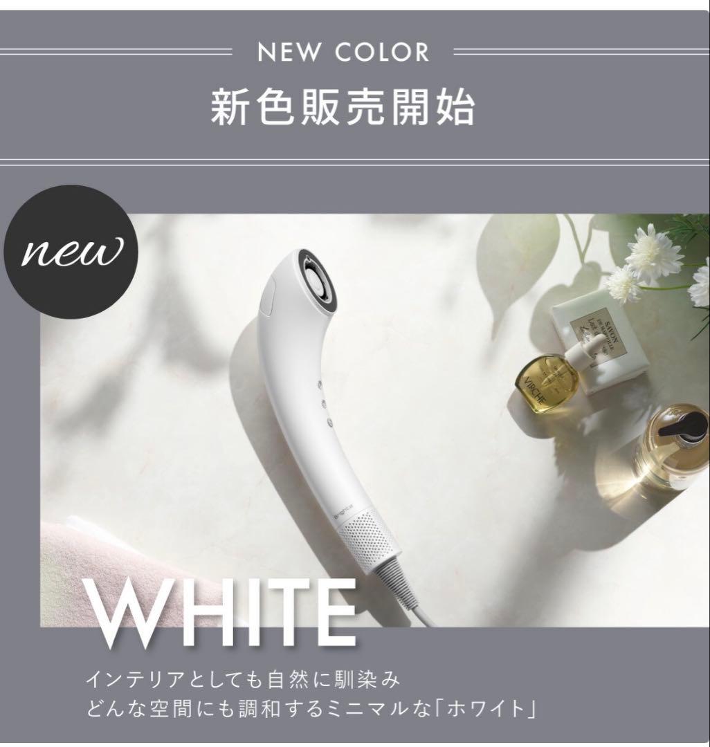 Brighte SHOWER DRYER 白　タイムセール！楽天で購入