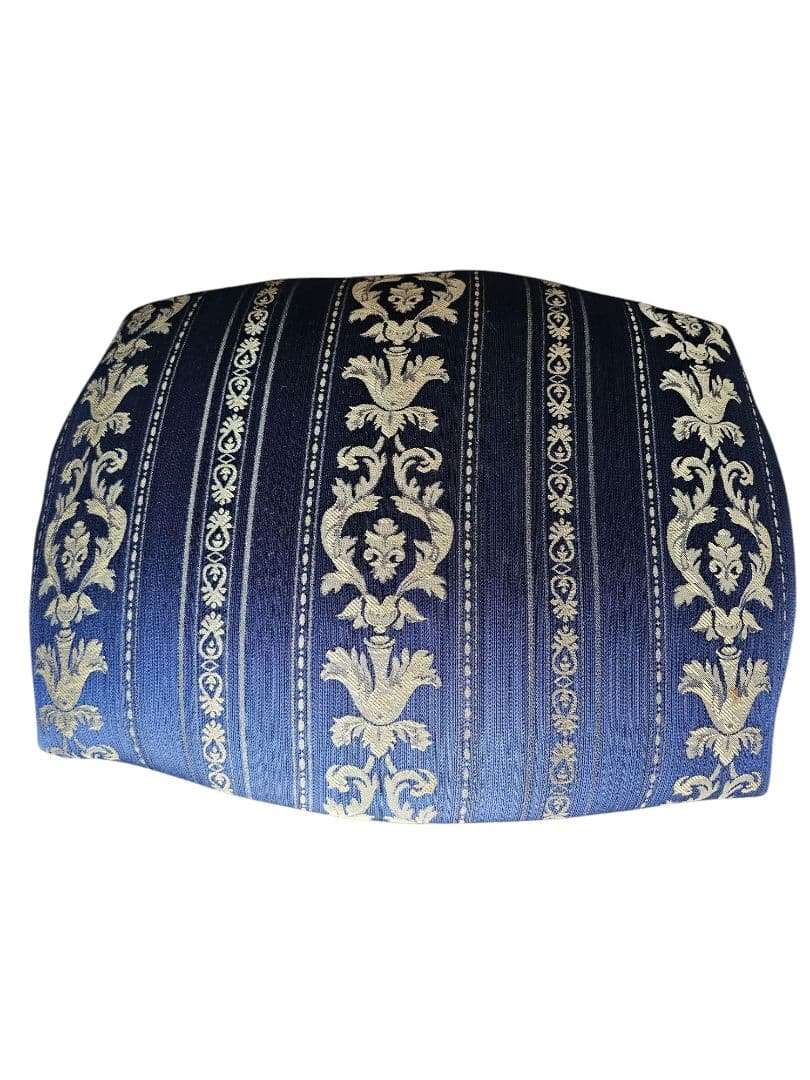 猫脚 アンティーク オットマン チェア スツール 姫家具 ロココ調