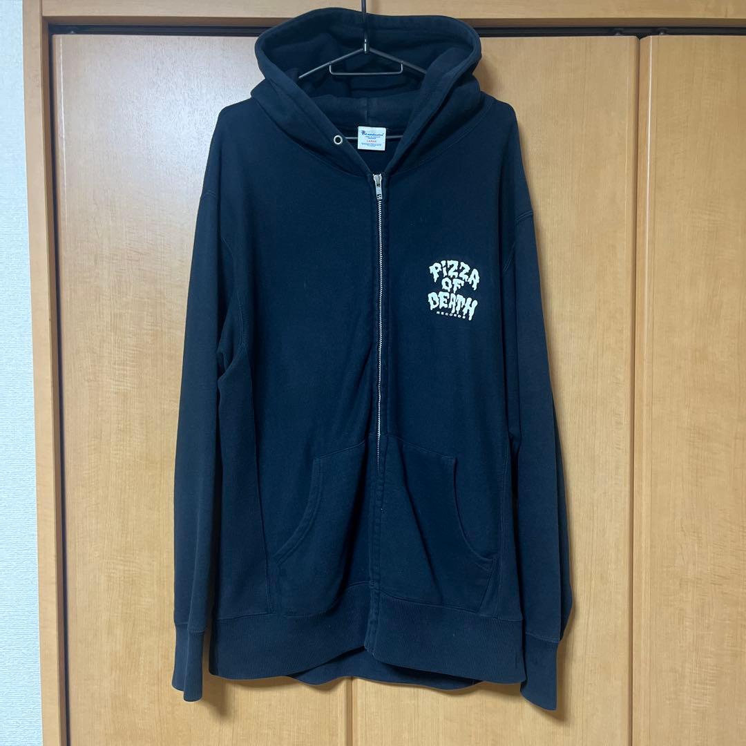Pizza of Death ピザオブデス パーカー Lサイズ PIZZA OF DEATH PIZZA