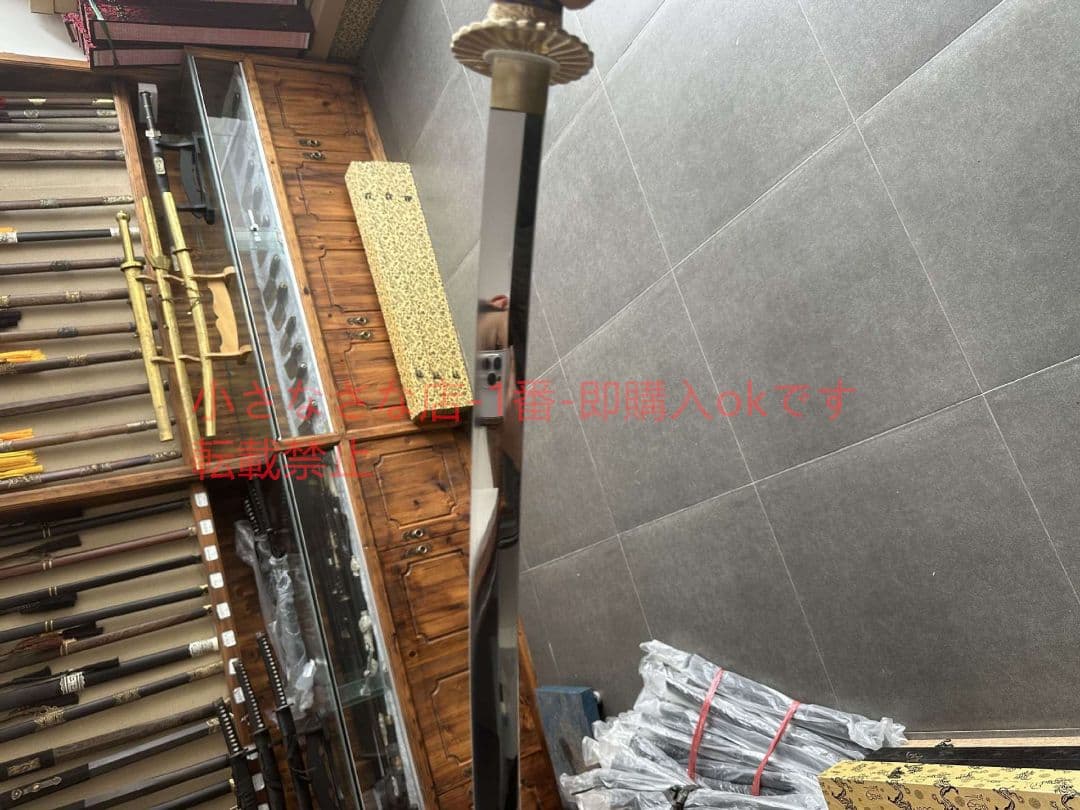 侍が空星ブラックホールを刀で打ちまくる 古兵器 武具 刀装具 日本刀 模造刀