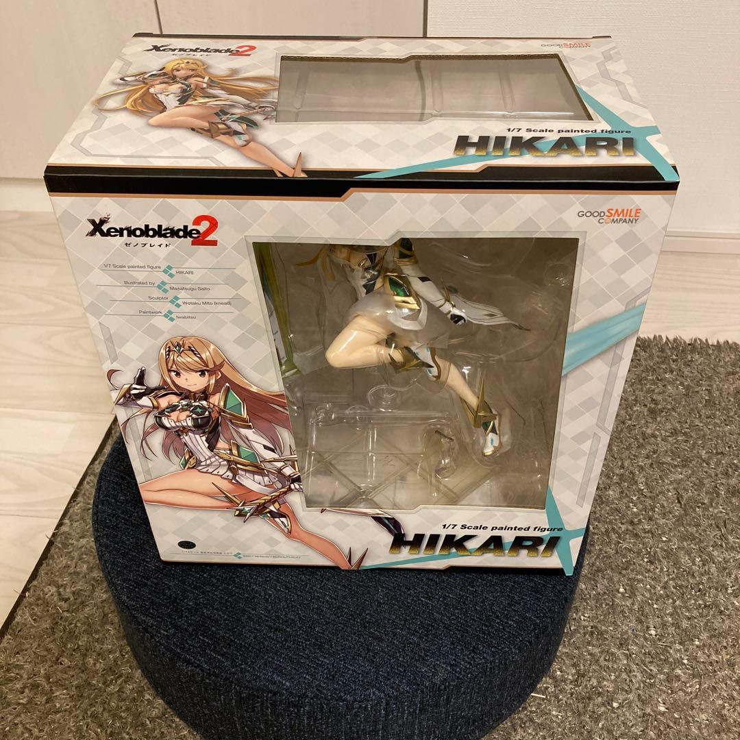 ゼノブレイド2 ホムラ & ヒカリ 1/7 完成品フィギュア 初回生産版