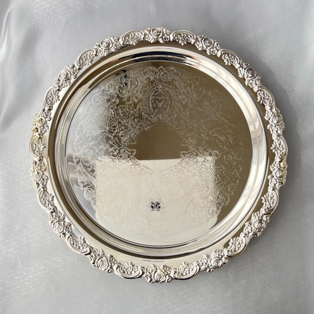 【ONEIDA】ワイントレー / ドリンクトレー / ギャラリートレー 31cm