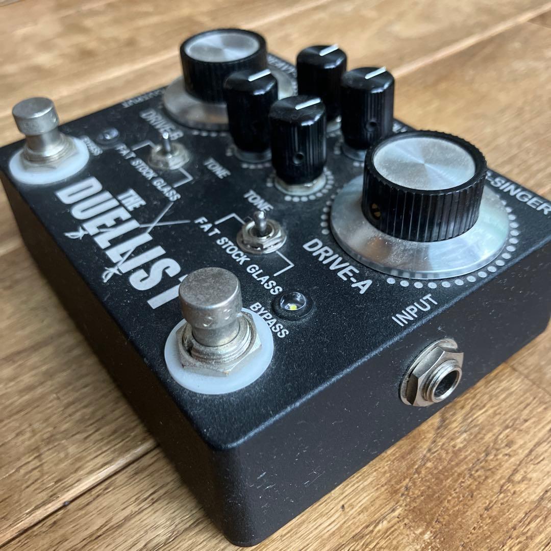 THE DUELLIST King Tone 2ch オーバードライブ