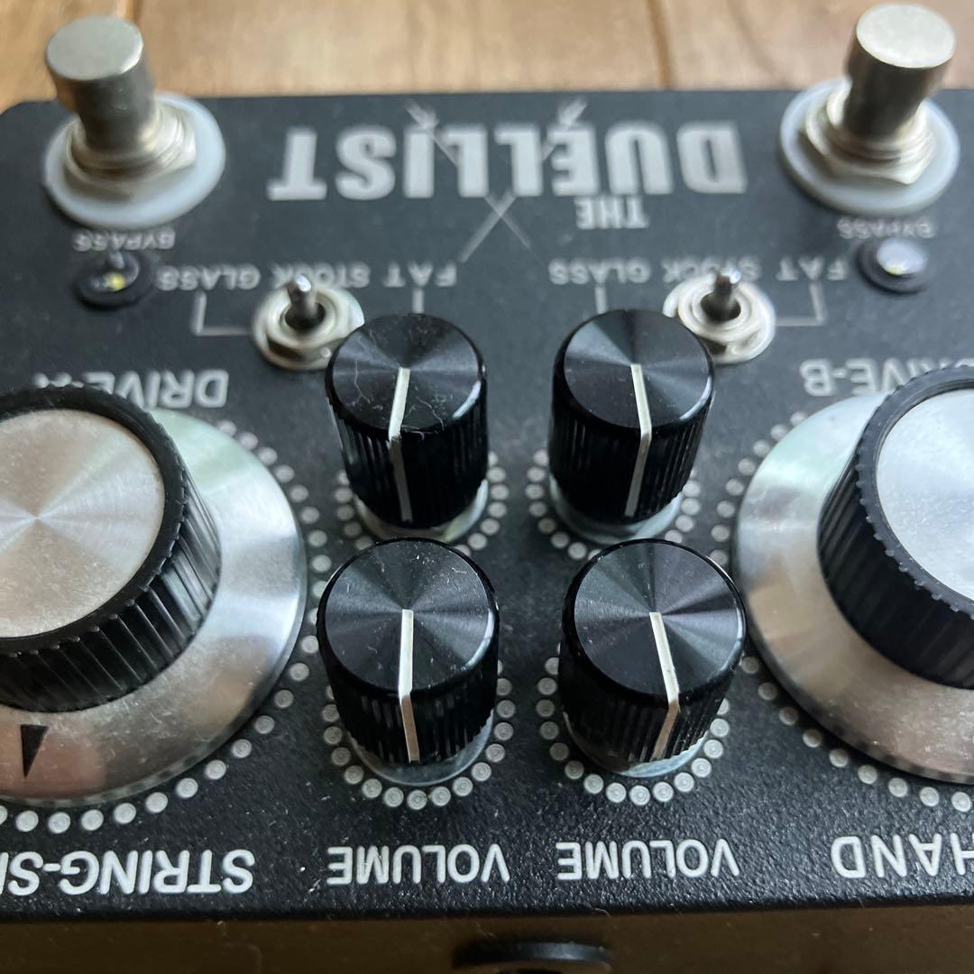 THE DUELLIST King Tone 2ch オーバードライブ