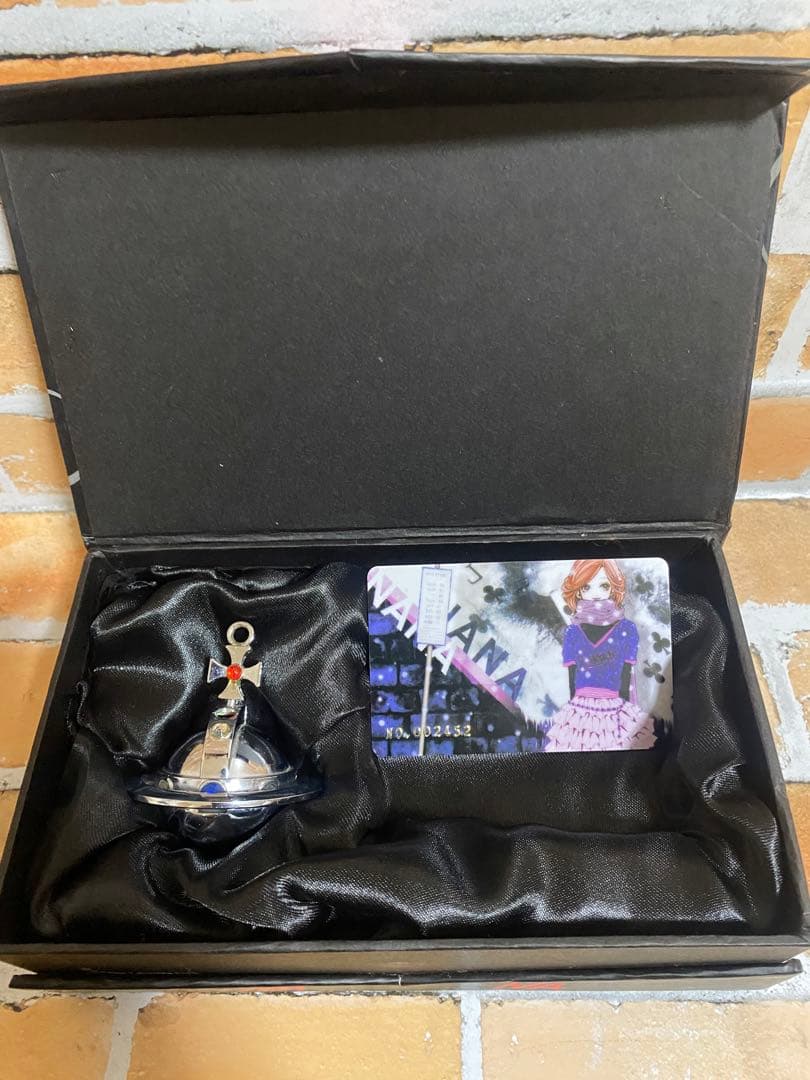 NANA ナナオーブライター 矢沢あい ネックレス 箱付き
