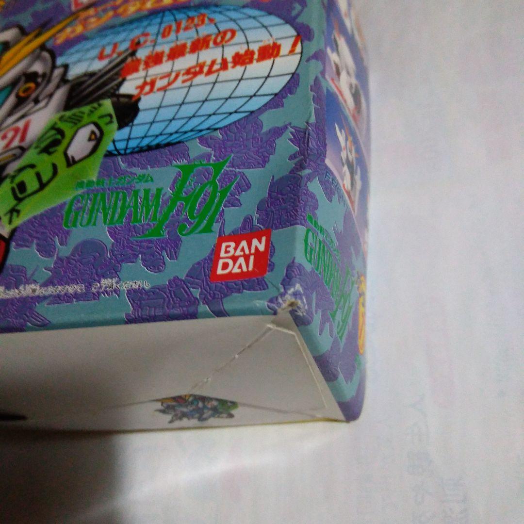 ガンダムF91　77　機動戦士ガンダム　プラモデル　未組み立て