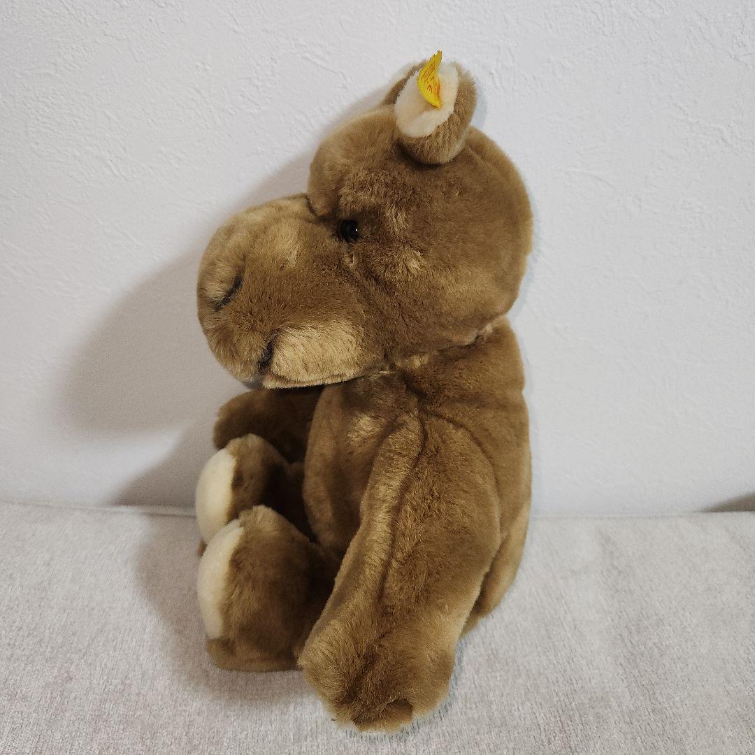 Steiff シュタイフ カバ ぬいぐるみ レア品❗