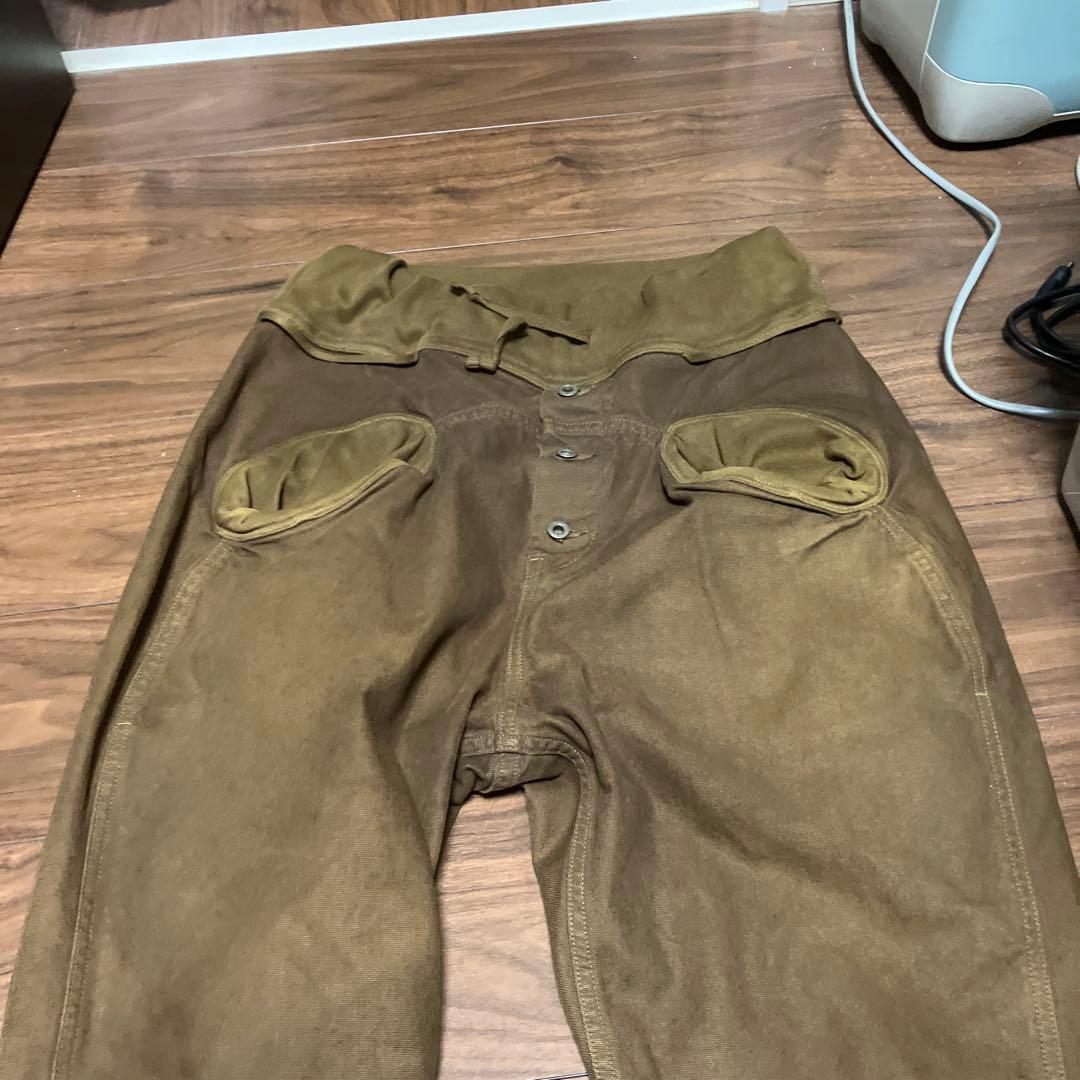 キャピタル ヌーベルパンツ ブラウンカーキ M 2