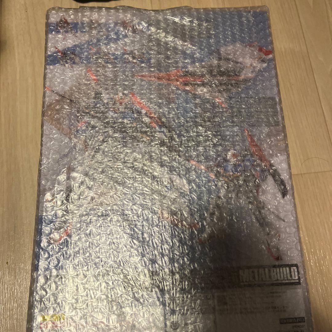 【新品 未開封】 メタルビルドL BUILD Zガンダム