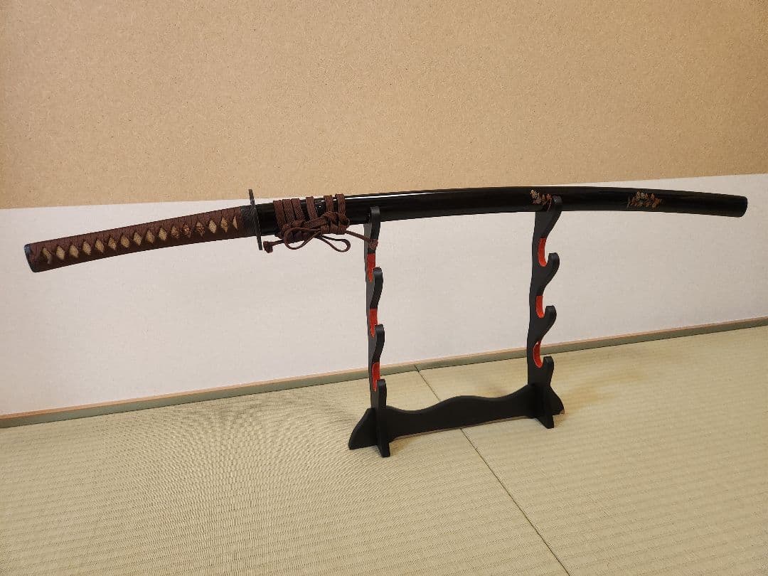 本漆塗 高級拵、模造刀、