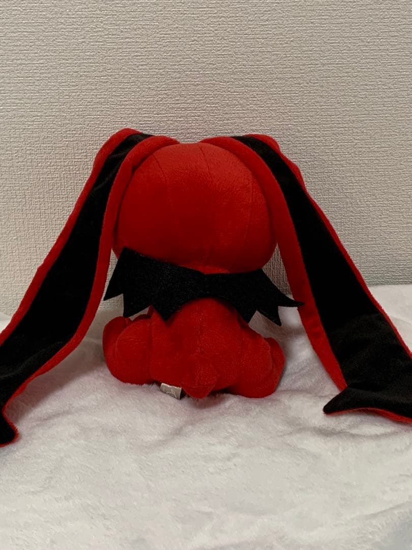 チャックスGP 汎用うさぎ 第2回ハロウィン商戦狙い 悪魔型 赤