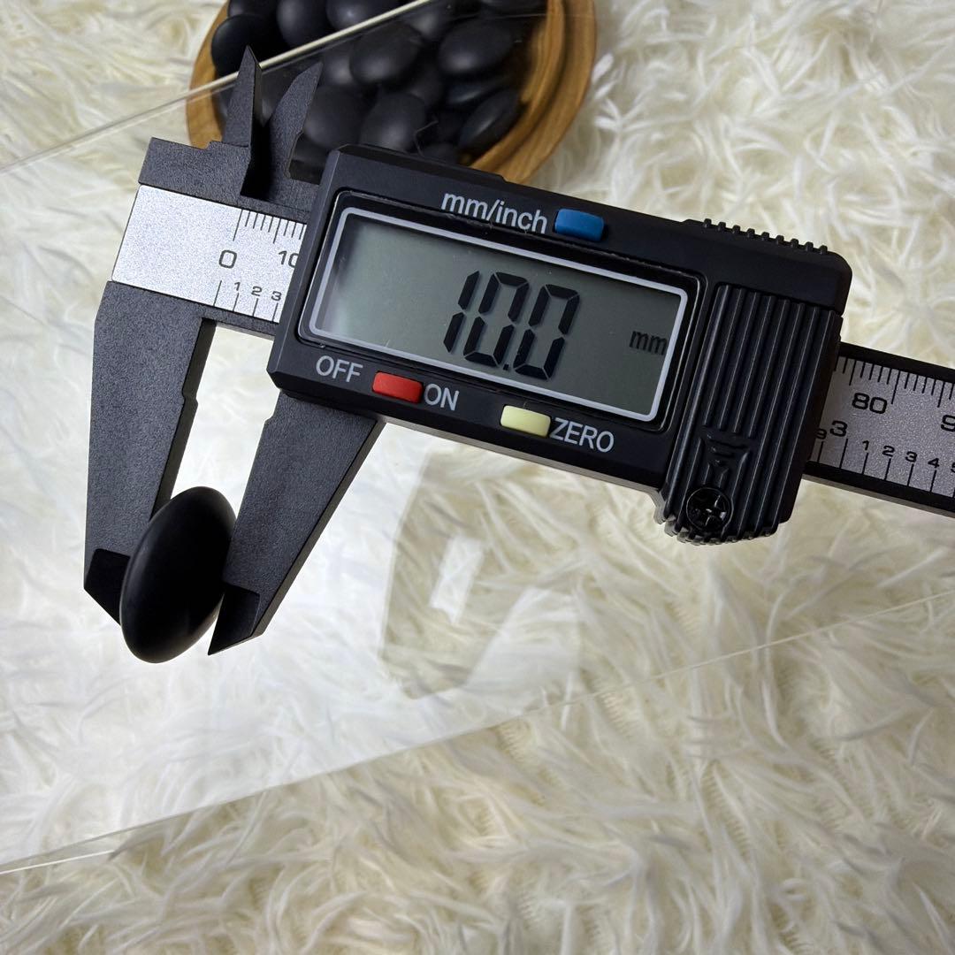 希少特厚 囲碁 碁石 本蛤碁石 那智黒碁石 碁笥 一套　桐箱入り 碁石セット